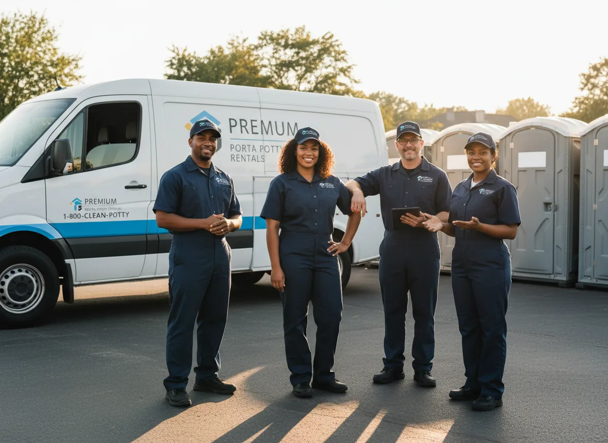 VIP Portable Toilets company in Rockhill Furnace, PA